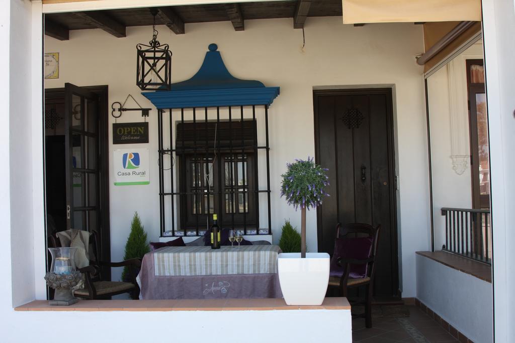 Casa Rural El Sombrero El Rocío Exterior photo